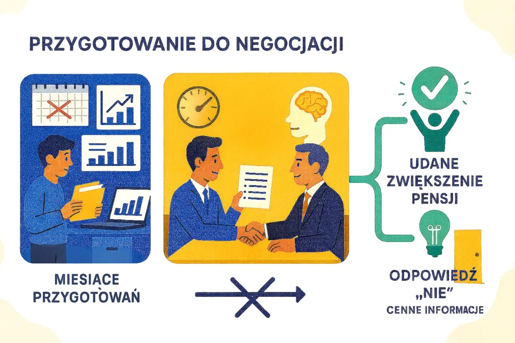 Rozwój kompetencji i zmiana pracodawcy - droga do skokowego wzrostu zarobków o 20-30%