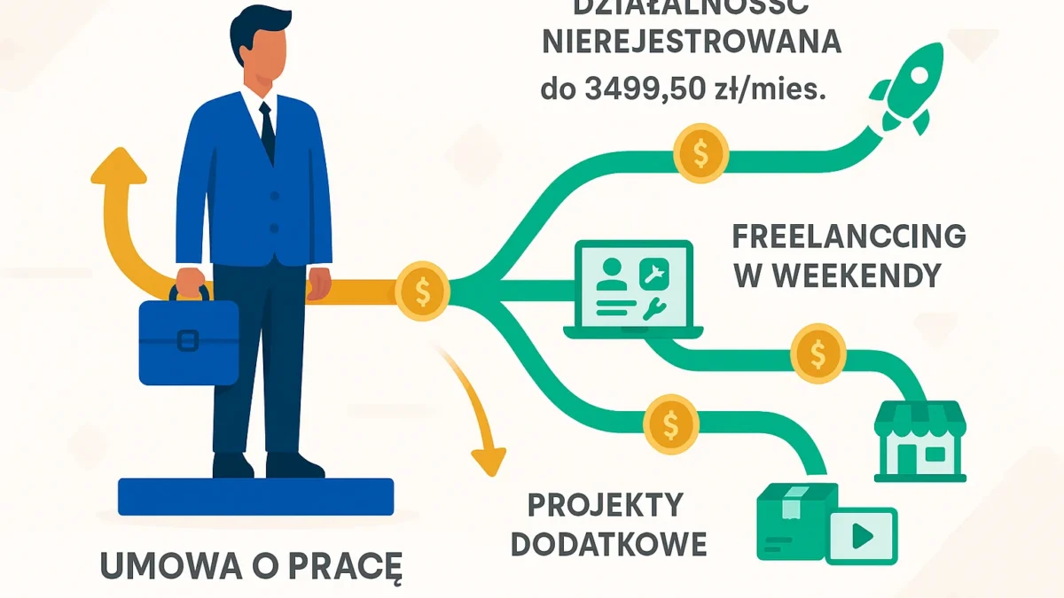 Jak zwiększyć zarabianie: dlaczego warto zacząć od dobrego etatu