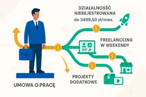Jak zwiększyć zarabianie: dlaczego warto zacząć od dobrego etatu