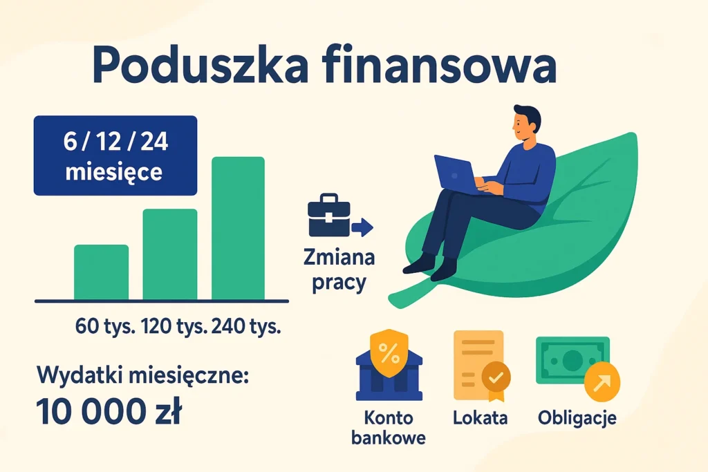 Fundusz awaryjny jako pierwsza linia obrony - ochrona przed nieplanowanymi wydatkami i chaosem finansowym