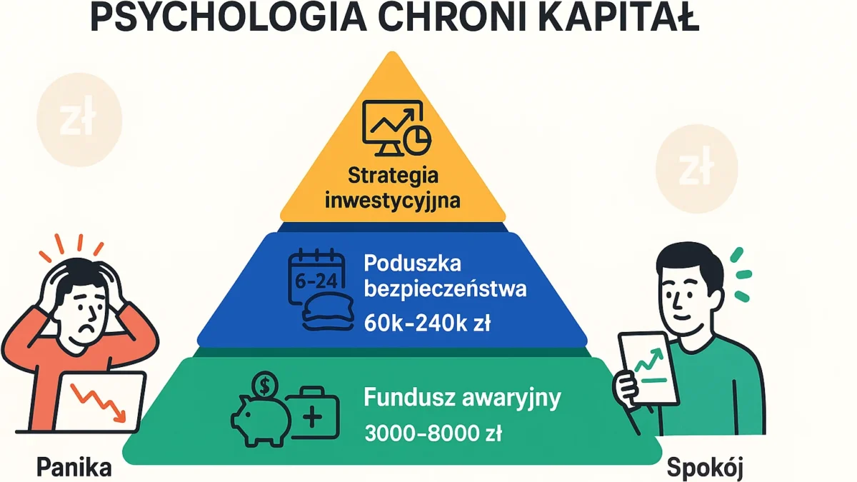 Świadoma strategia inwestycyjna – dlaczego psychologia chroni Twój kapitał