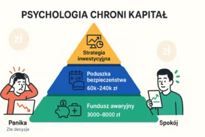 Świadoma strategia inwestycyjna – dlaczego psychologia chroni Twój kapitał