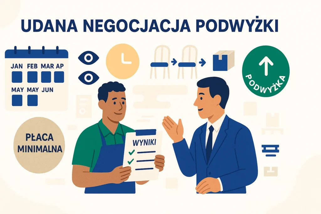 Negocjacja podwyżki w gastronomii - Sławek buduje widoczność i osiąga wzrost wynagrodzenia