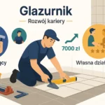 Glazurnik - zarobki i rozwój kariery w 2025 roku, od etatu do własnej działalności gospodarczej