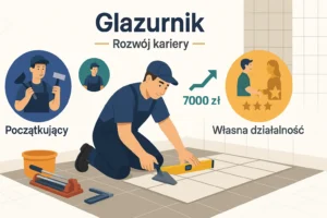 Glazurnik – zarobki, praca i rozwój. Czy warto wybrać ten zawód w 2025?