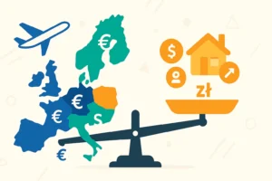 Zarobki glazurnika za granicą - porównanie wynagrodzeń w Niemczech, Norwegii, Szwajcarii i Polsce